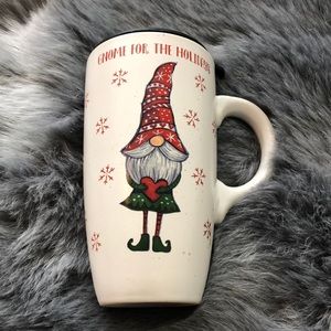 Gnome For the Holidays Travel mug